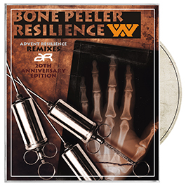 Wumpscut: BONE PEELER RESILIENCE CD