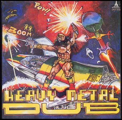 Scientist: HEAVY METAL DUB VINYL LP - Click Image to Close