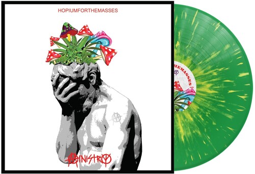 Ministry: HOPIUMFORTHEMASSES (GREEN & YELLOW SPLATTER) VINYL LP - Click Image to Close