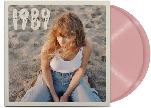 Taylor Swift: 1989 (TAYLOR'S VERSION) (PINK) VINYL 2XLP - Click Image to Close