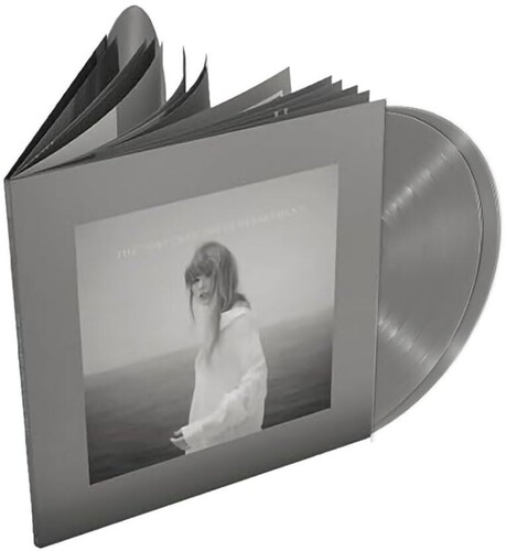 Taylor Swift: TORTURED POETS DEPARTMENT, THE (GREY SMOKE) VINYL 2XLP - Click Image to Close