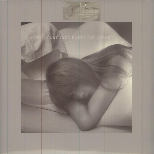 Taylor Swift: TORTURED POETS DEPARTMENT, THE (BEIGE) VINYL 2XLP - Click Image to Close