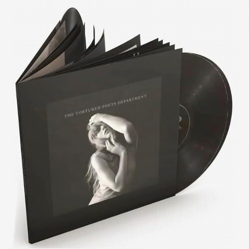 Taylor Swift: TORTURED POETS DEPARTMENT, THE (CHARCOAL) VINYL 2XLP - Click Image to Close