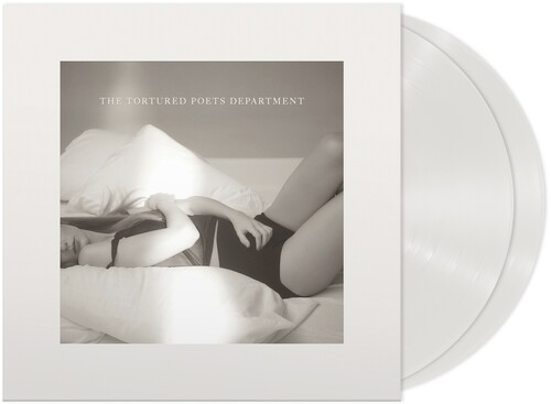 Taylor Swift: TORTURED POETS DEPARTMENT, THE (WHITE) VINYL 2XLP - Click Image to Close