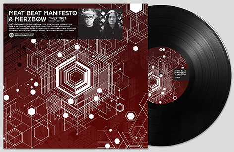 Meat Beat Manifesto & Merzbow: EXTINCT VINYL LP - Click Image to Close