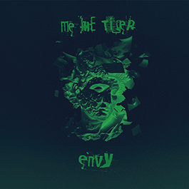 Me The Tiger: ENVY CD - Click Image to Close