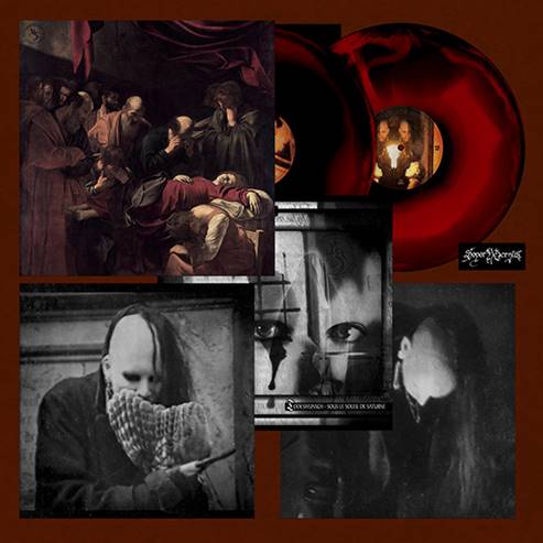 Sopor Aeternus: TODESWUNCH - SOUS LE SOLEIL DE SATURNE VINYL 2XLP - Click Image to Close