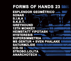 Various Artists: Form Of Hands 23 CD - Click Image to Close