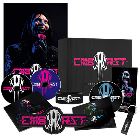 Combichrist: CMBCRST (LIMITED EDITION) 3CD WOODEN FANBOX - Click Image to Close