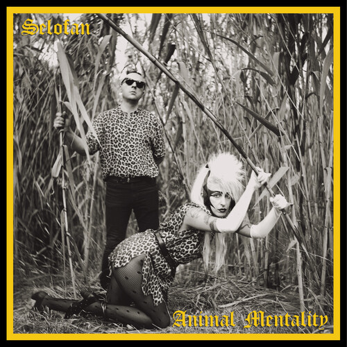 Selofan: ANIMAL MENTALITY (ORANGE/BLACK) VINYL LP - Click Image to Close