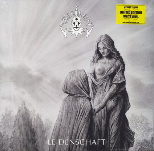 Lacrimosa: LEIDENSCHAFT (WHITE) VINYL 2XLP - Click Image to Close