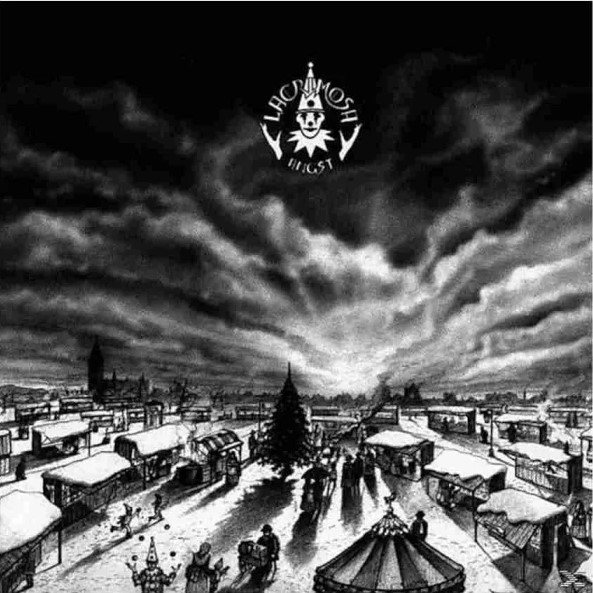 Lacrimosa: ANGST (CLEAR/BLACK) VINYL LP - Click Image to Close