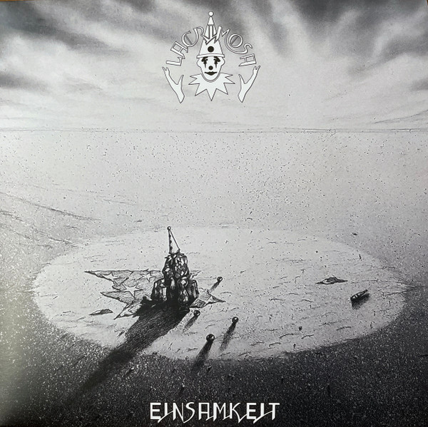 Lacrimosa: EINSAMKEIT (WHITE/BLACK) VINYL LP - Click Image to Close