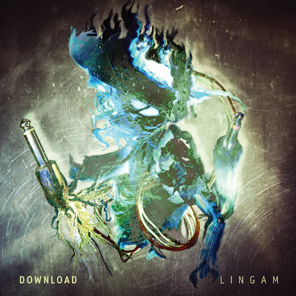 Download: LINGAM (BLUE) VINYL LP - Click Image to Close