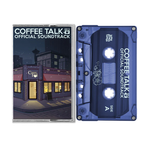 Andrew Jeremy: COFFEE TALK 2: HIBISCUS & BUTTERFLY OST (BLUE) CASSETTE - Click Image to Close