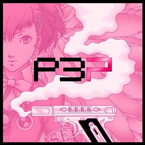 Atlus Sound Team: PERSONA 3 PORTABLE OST (PINK) VINYL LP - Click Image to Close