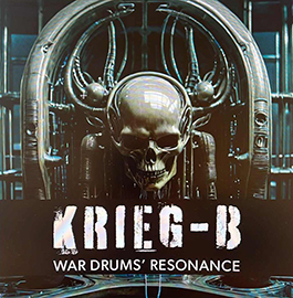 Krieg-B: WAR DRUMS' RESONANCE CD (PREORDER, EXPECTED LATE JANUARY)